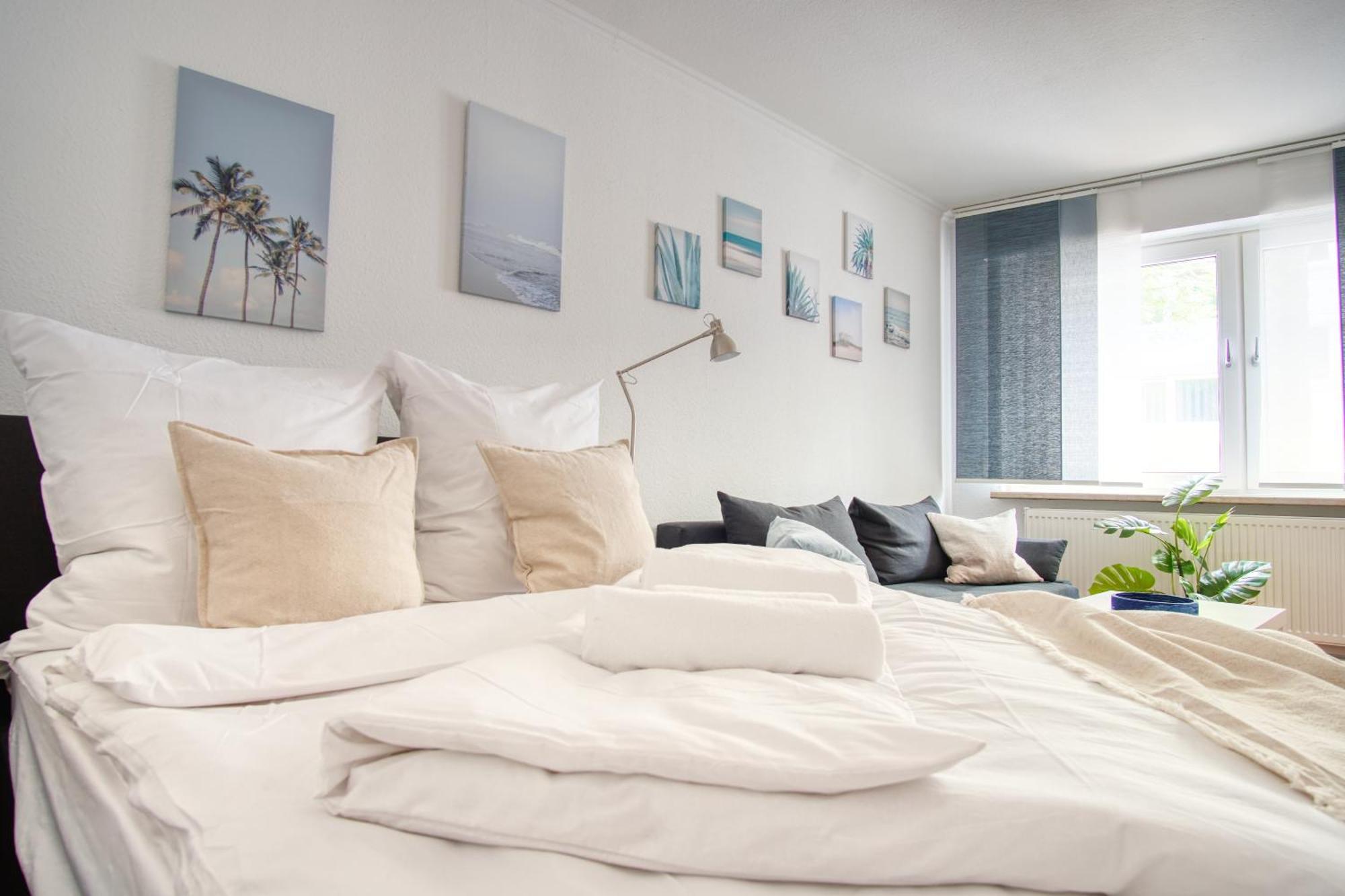 Homefy Sleep & Relax Apartment - Free Parking - Top Location Эссен Экстерьер фото